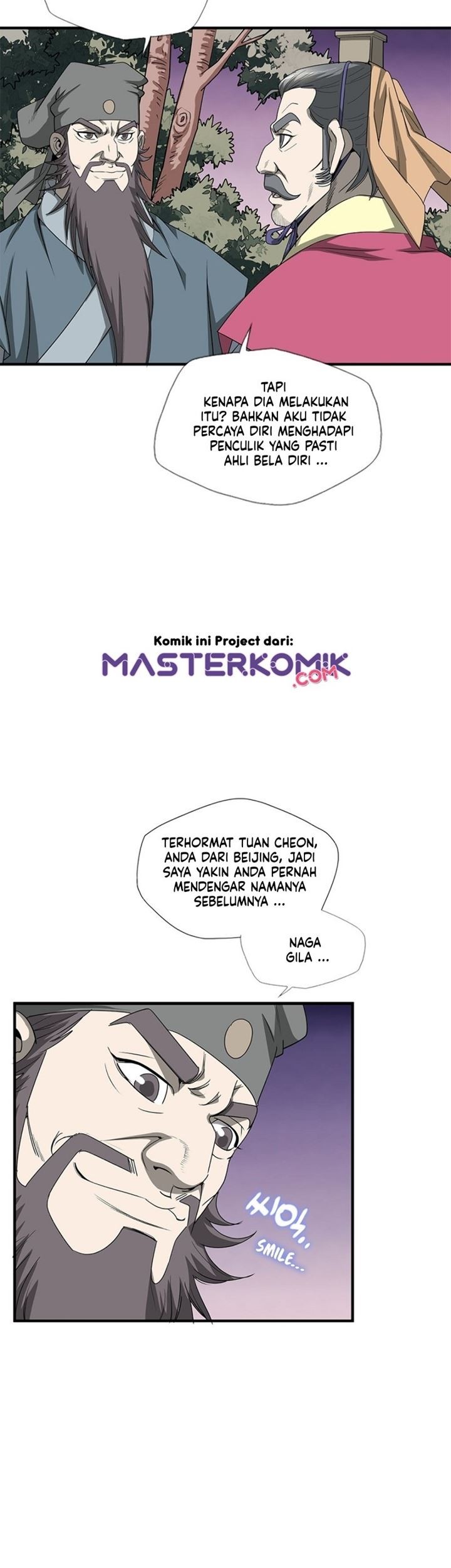 Strong Gale, Mad Dragon chapter 33 halaman 45