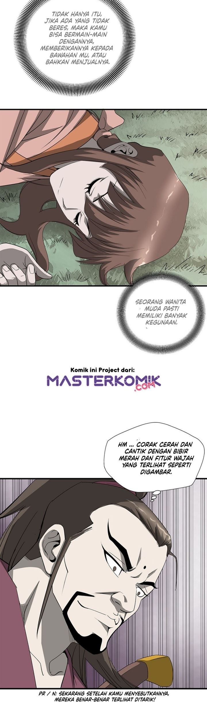 Strong Gale, Mad Dragon chapter 33 halaman 51