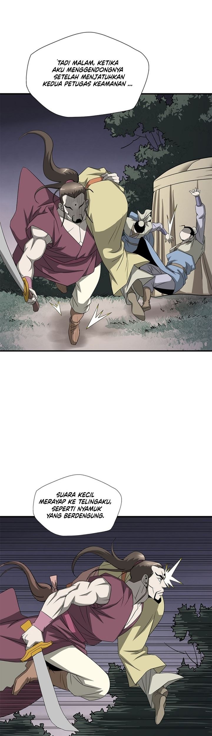 Strong Gale, Mad Dragon chapter 33 halaman 60