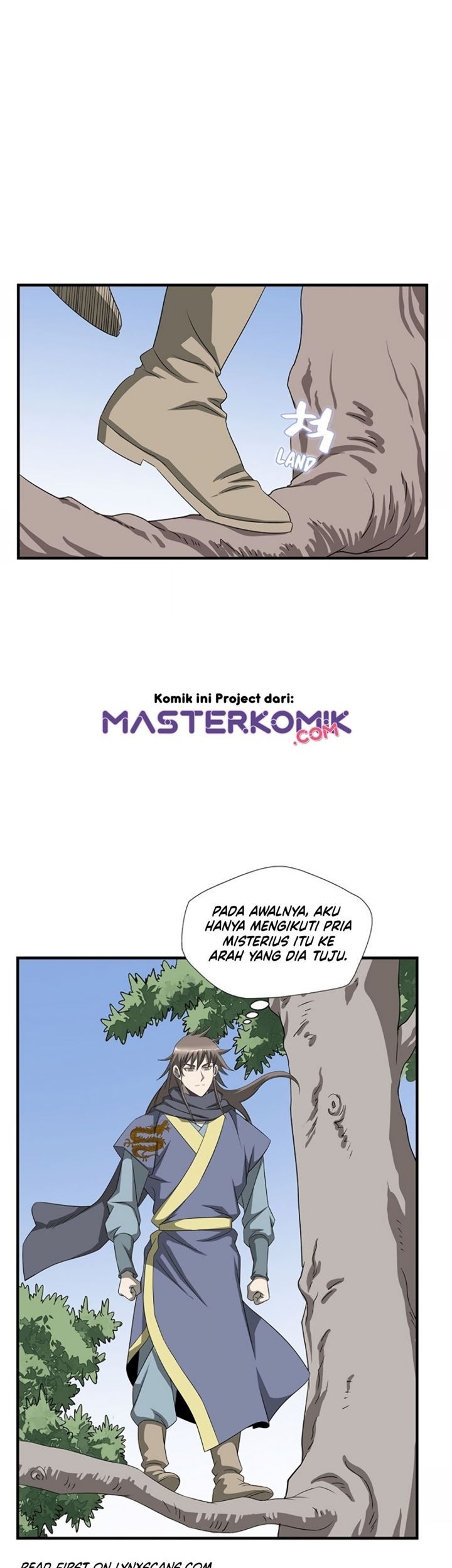Strong Gale, Mad Dragon chapter 34 halaman 9