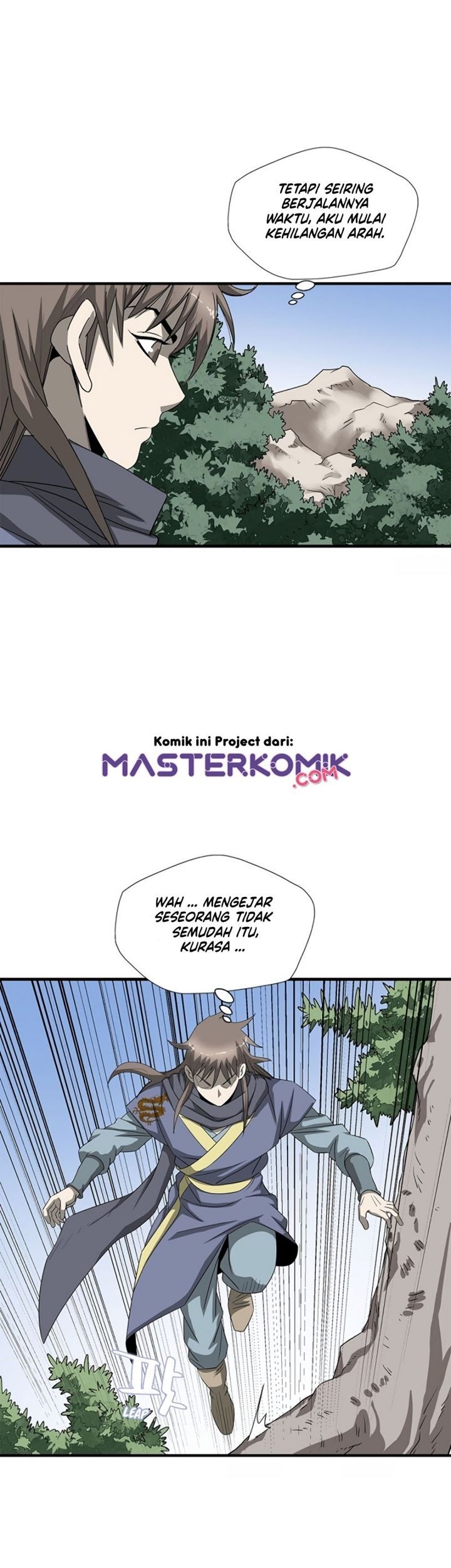 Strong Gale, Mad Dragon chapter 34 halaman 11