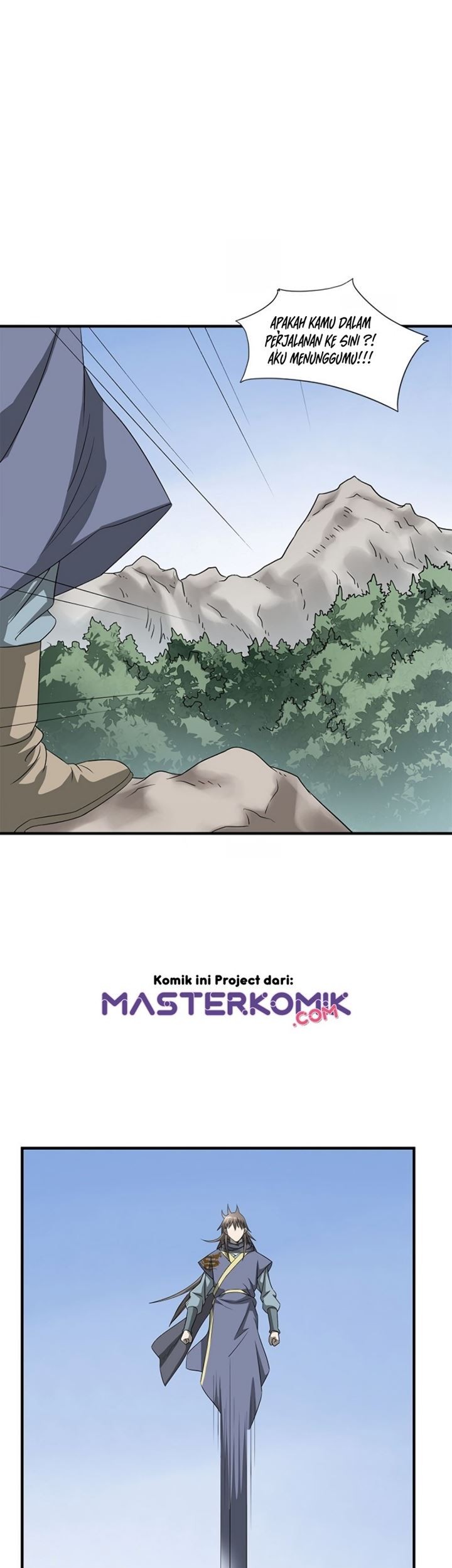 Strong Gale, Mad Dragon chapter 34 halaman 17