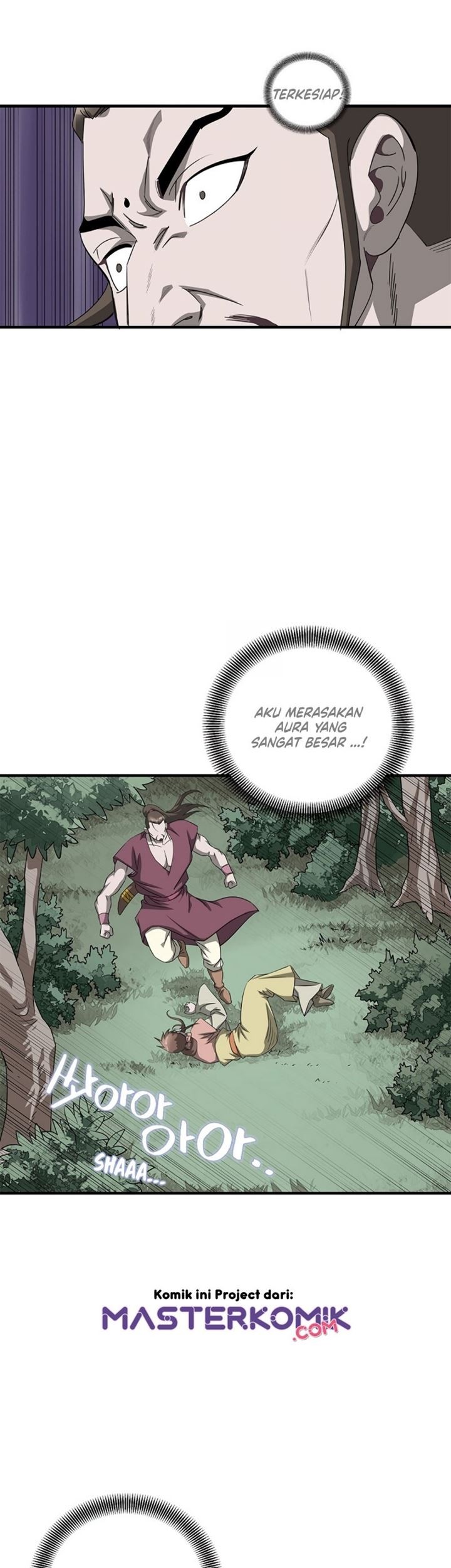 Strong Gale, Mad Dragon chapter 34 halaman 22