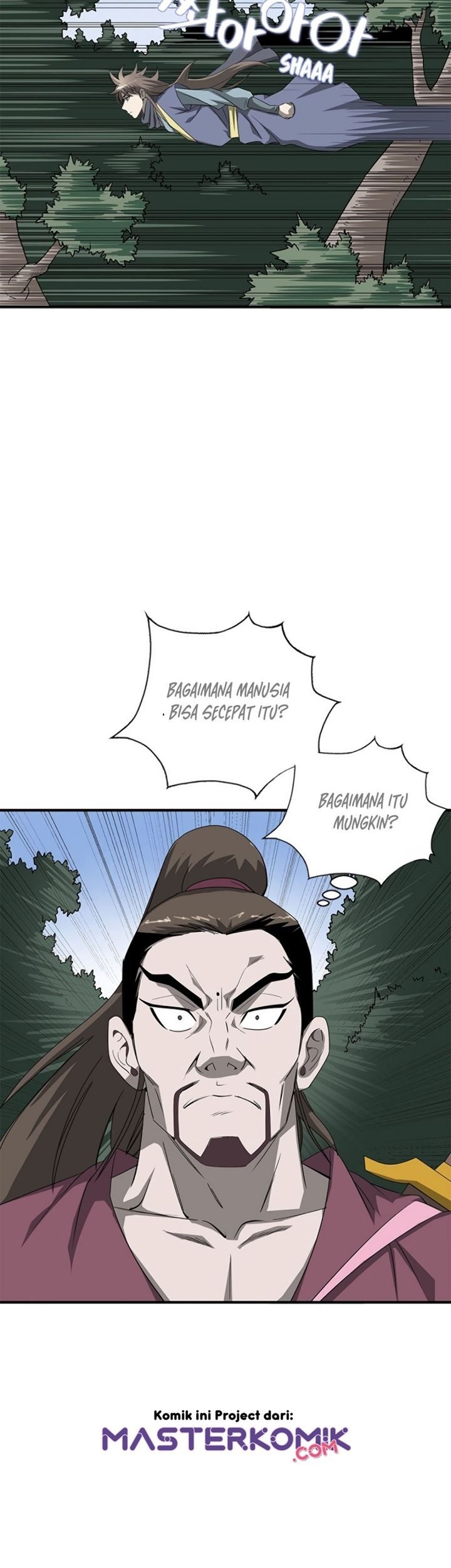 Strong Gale, Mad Dragon chapter 34 halaman 24