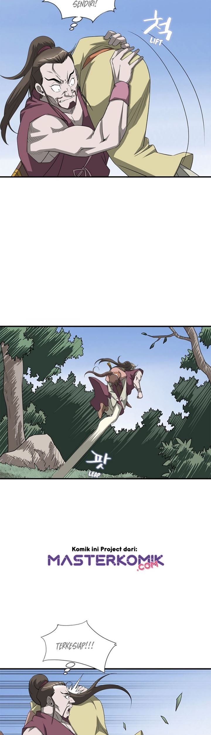 Strong Gale, Mad Dragon chapter 34 halaman 26