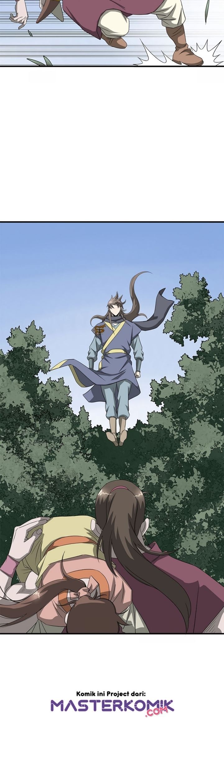 Strong Gale, Mad Dragon chapter 34 halaman 28