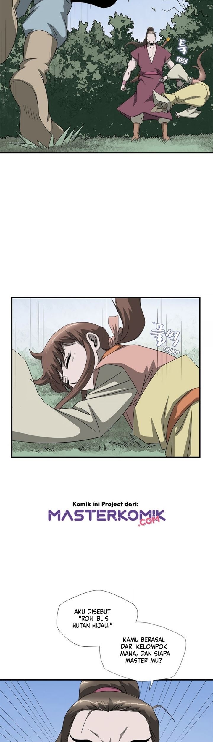 Strong Gale, Mad Dragon chapter 34 halaman 30