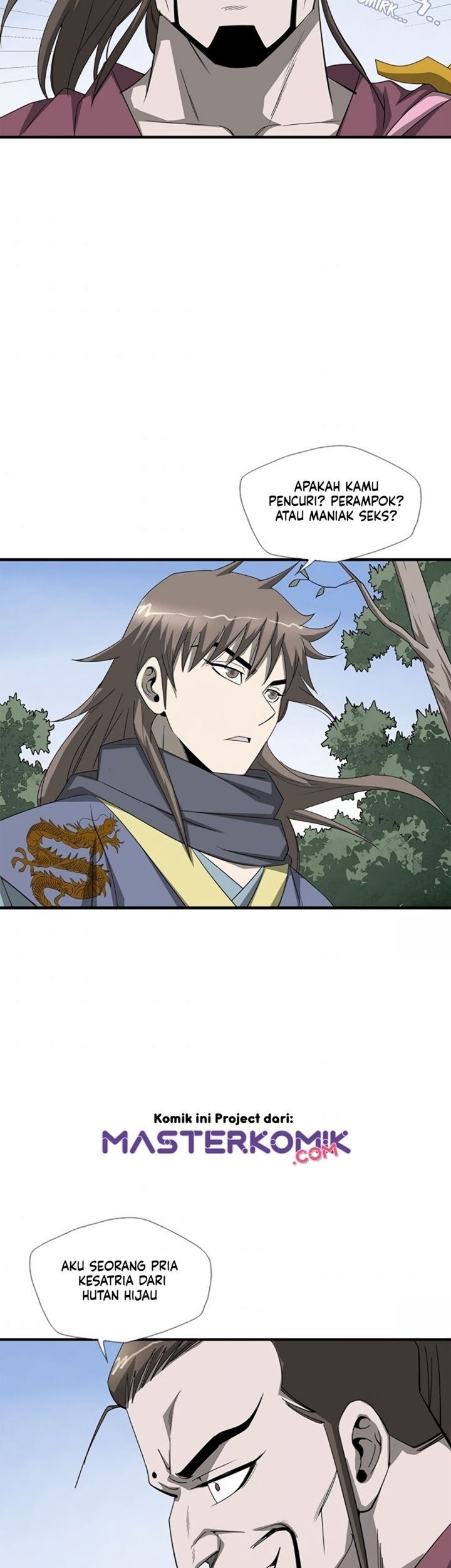 Strong Gale, Mad Dragon chapter 34 halaman 32