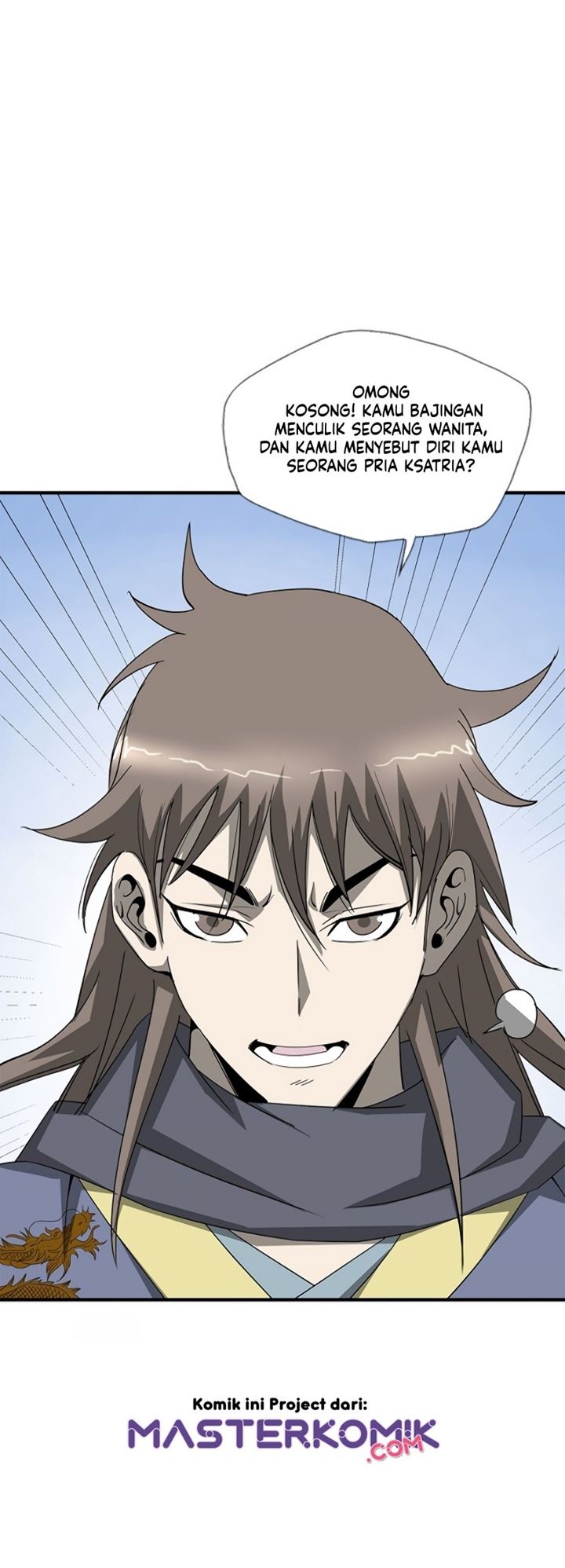 Strong Gale, Mad Dragon chapter 34 halaman 34
