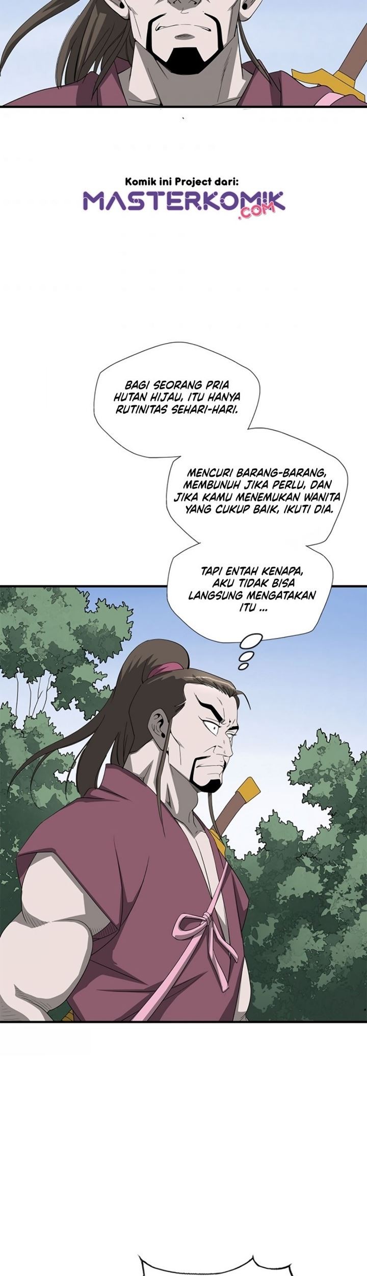 Strong Gale, Mad Dragon chapter 34 halaman 41