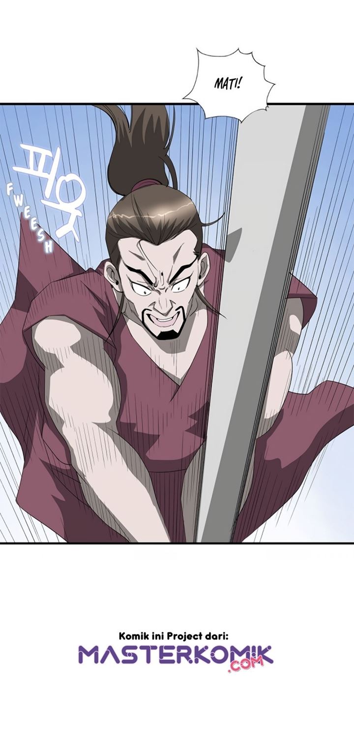 Strong Gale, Mad Dragon chapter 34 halaman 51