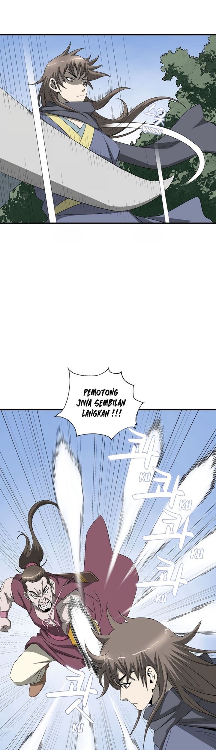 Strong Gale, Mad Dragon chapter 34 halaman 52