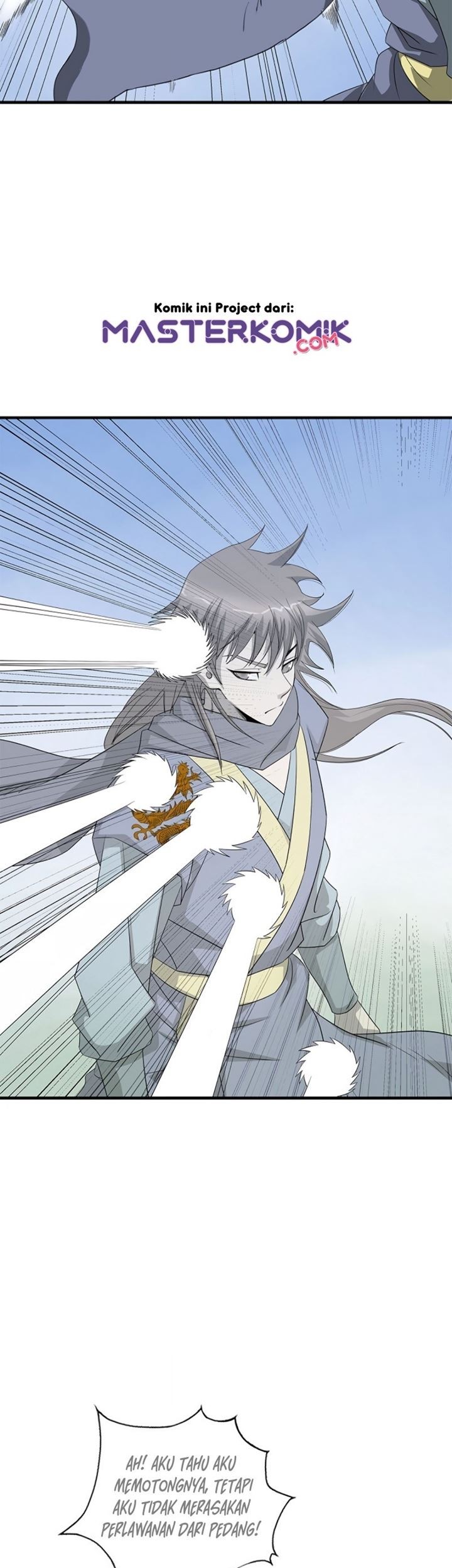 Strong Gale, Mad Dragon chapter 34 halaman 54