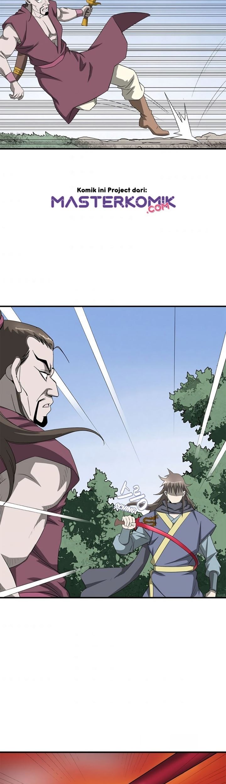Strong Gale, Mad Dragon chapter 34 halaman 56