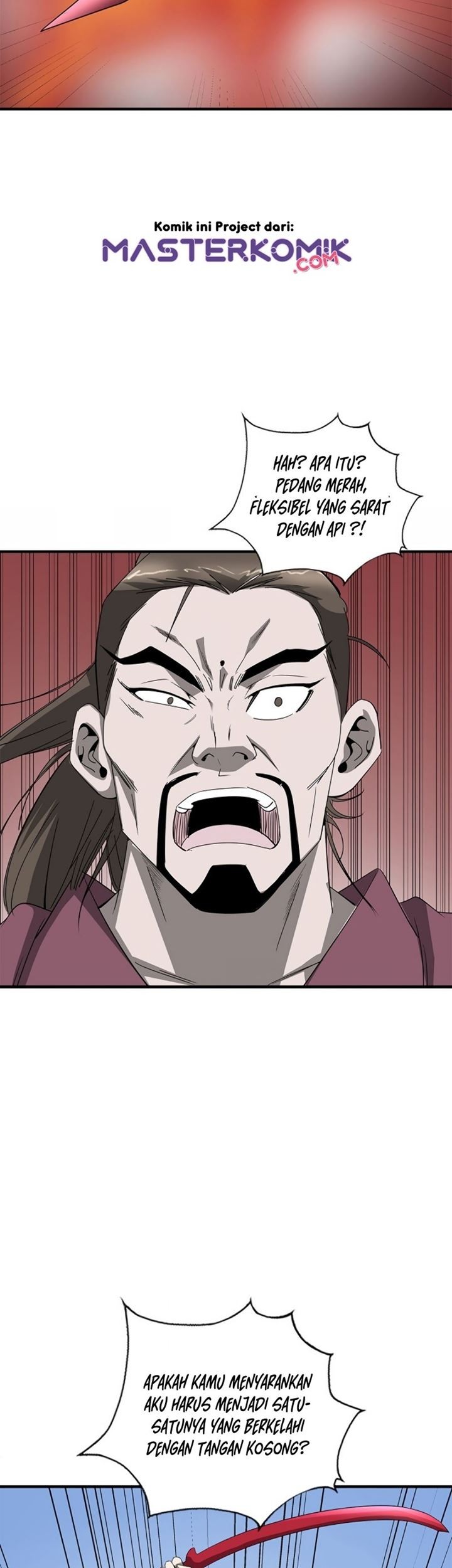 Strong Gale, Mad Dragon chapter 34 halaman 58