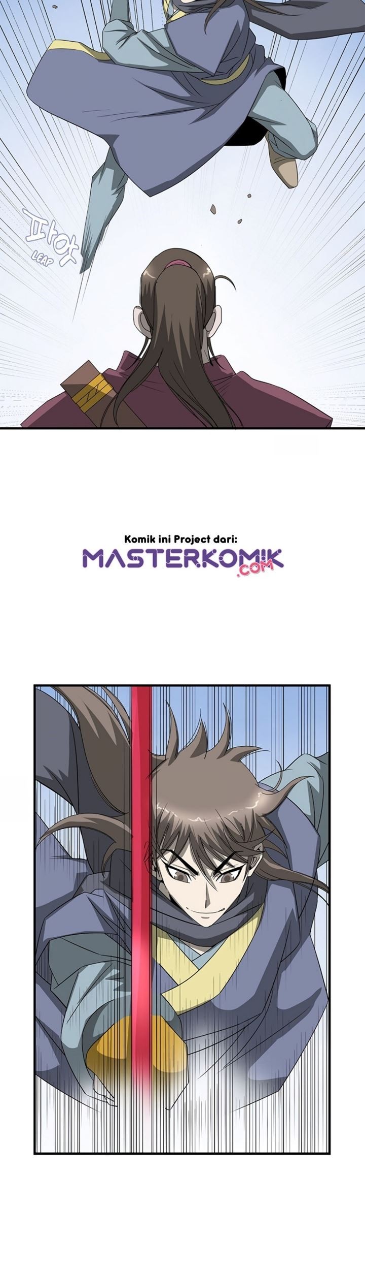 Strong Gale, Mad Dragon chapter 34 halaman 60