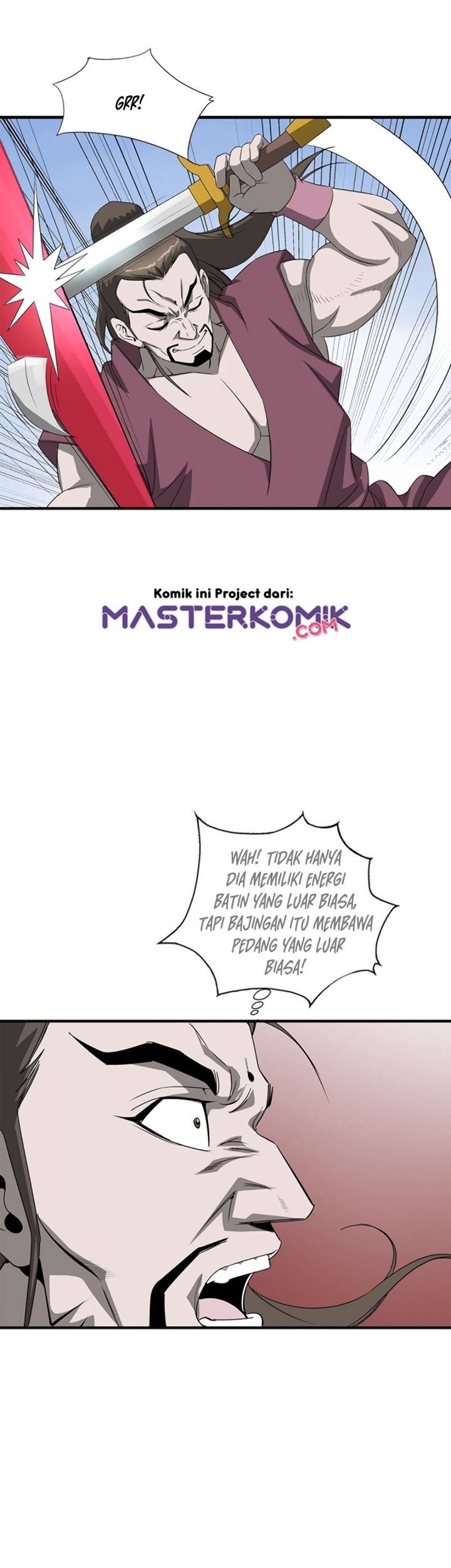 Strong Gale, Mad Dragon chapter 34 halaman 62