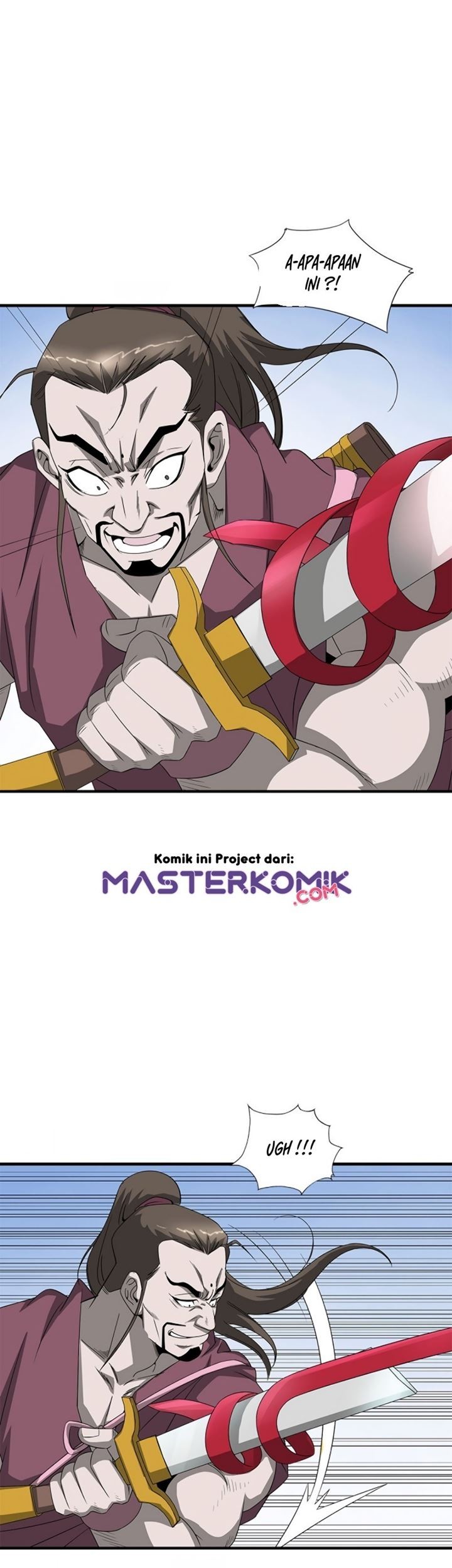 Strong Gale, Mad Dragon chapter 34 halaman 67