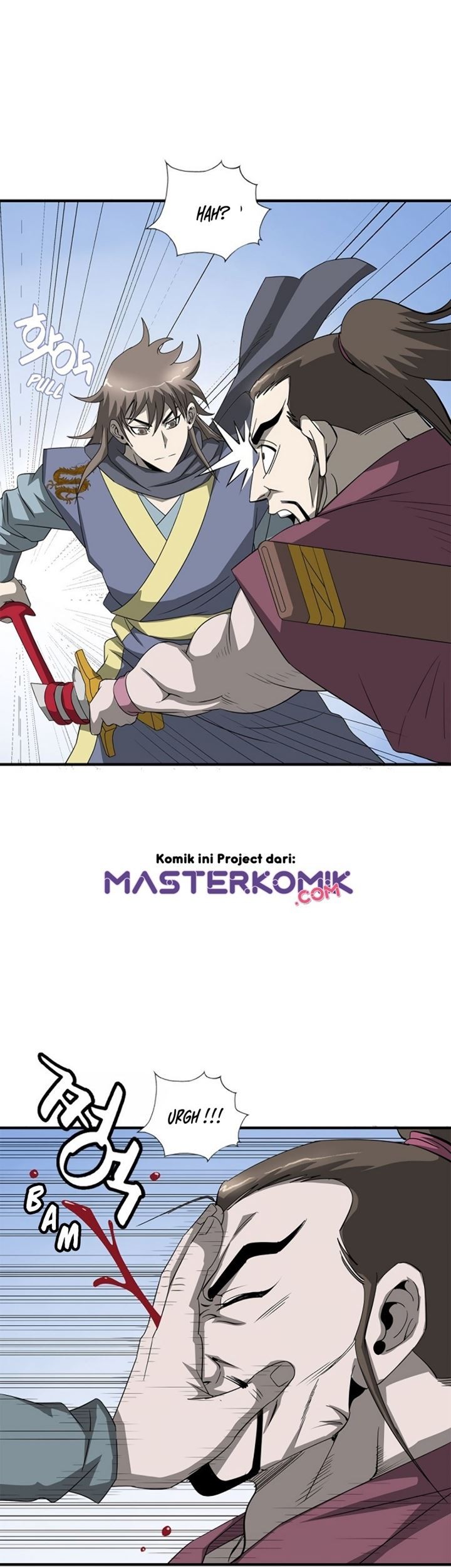 Strong Gale, Mad Dragon chapter 34 halaman 69