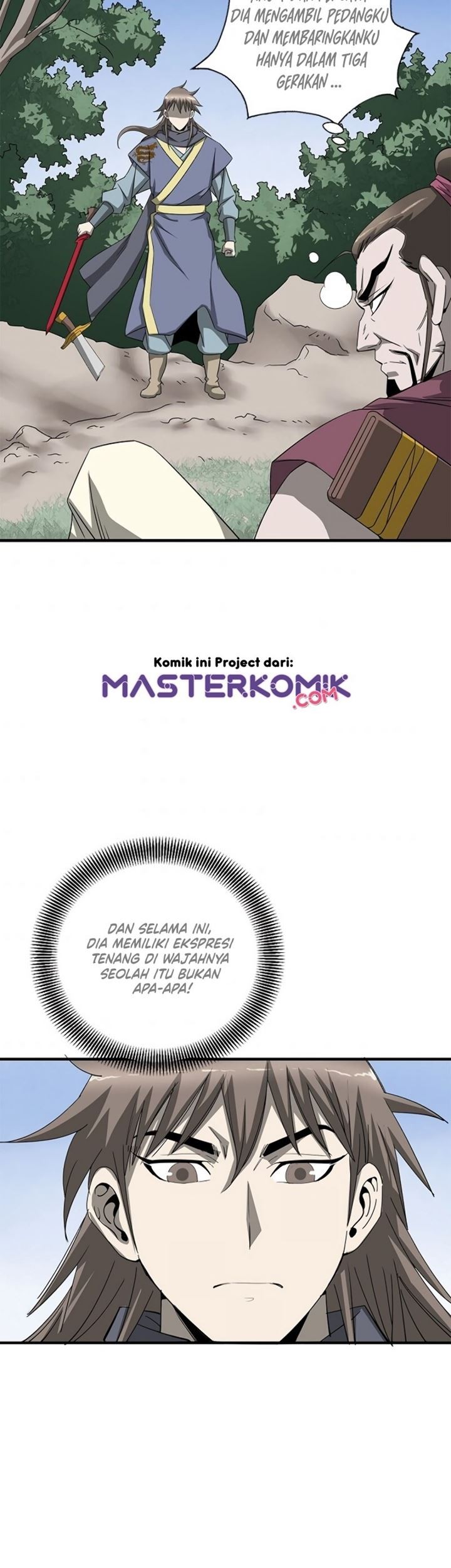 Strong Gale, Mad Dragon chapter 34 halaman 73
