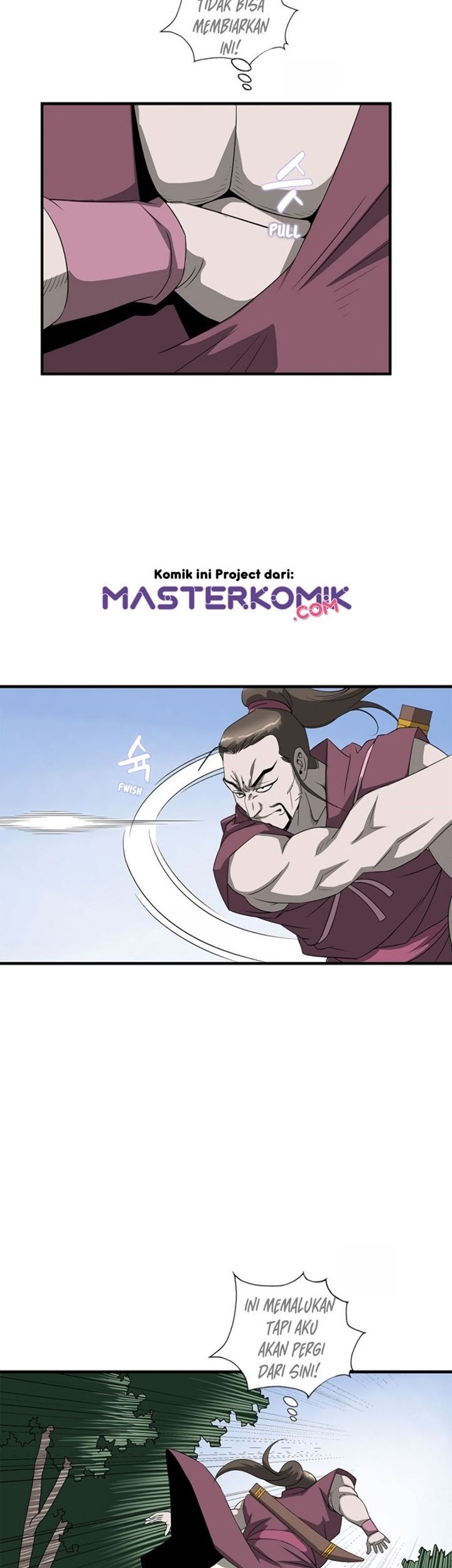Strong Gale, Mad Dragon chapter 34 halaman 75