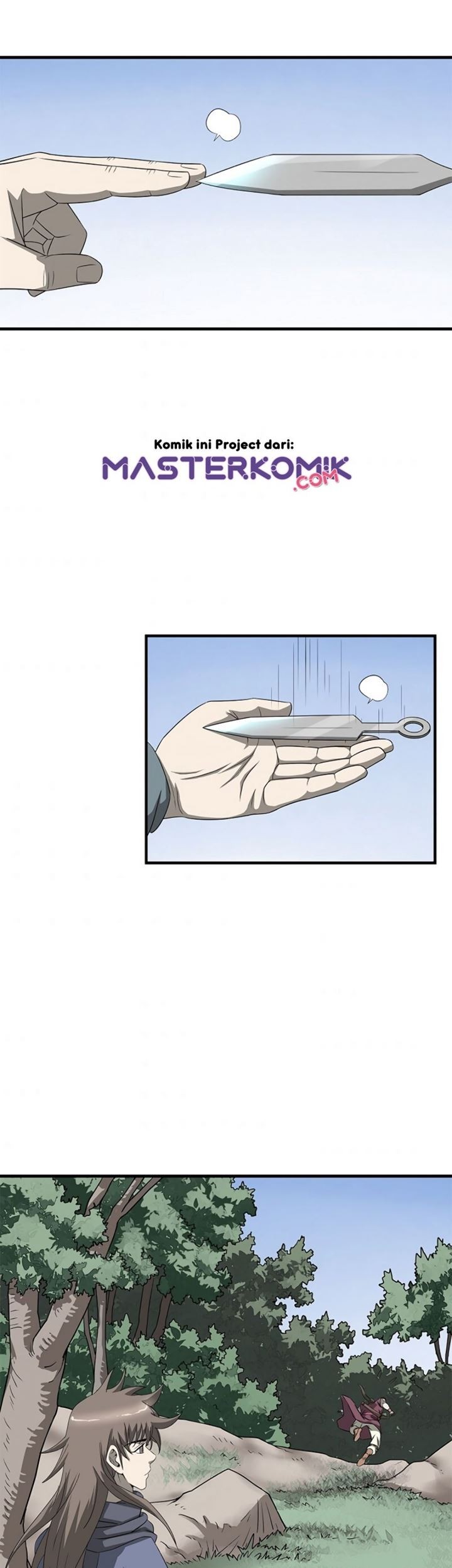 Strong Gale, Mad Dragon chapter 35 halaman 7