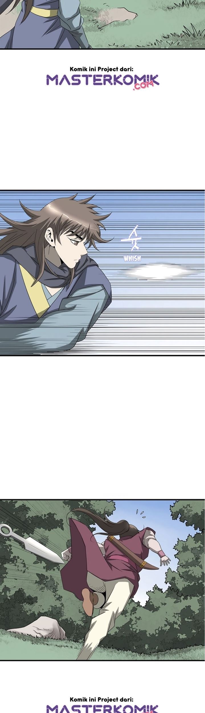Strong Gale, Mad Dragon chapter 35 halaman 9
