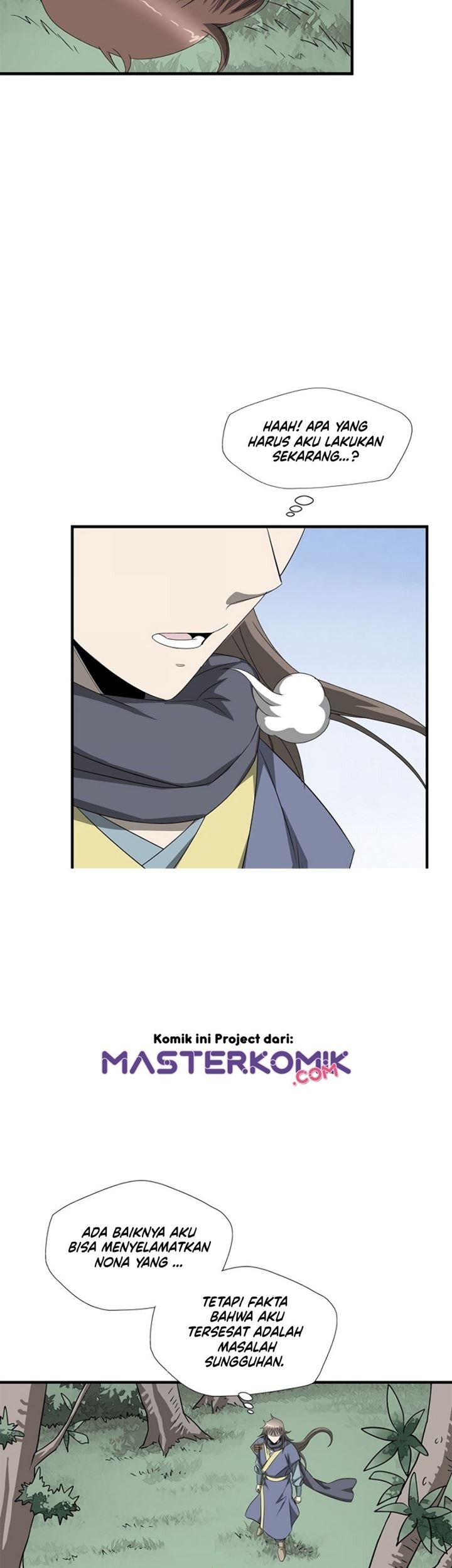 Strong Gale, Mad Dragon chapter 35 halaman 15