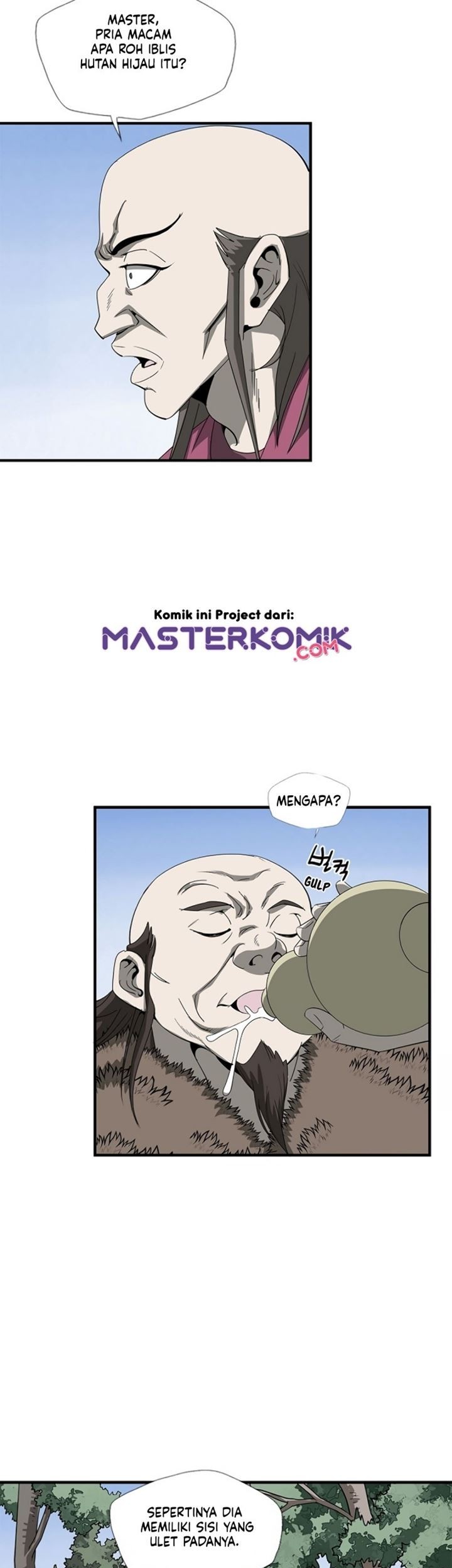 Strong Gale, Mad Dragon chapter 35 halaman 20