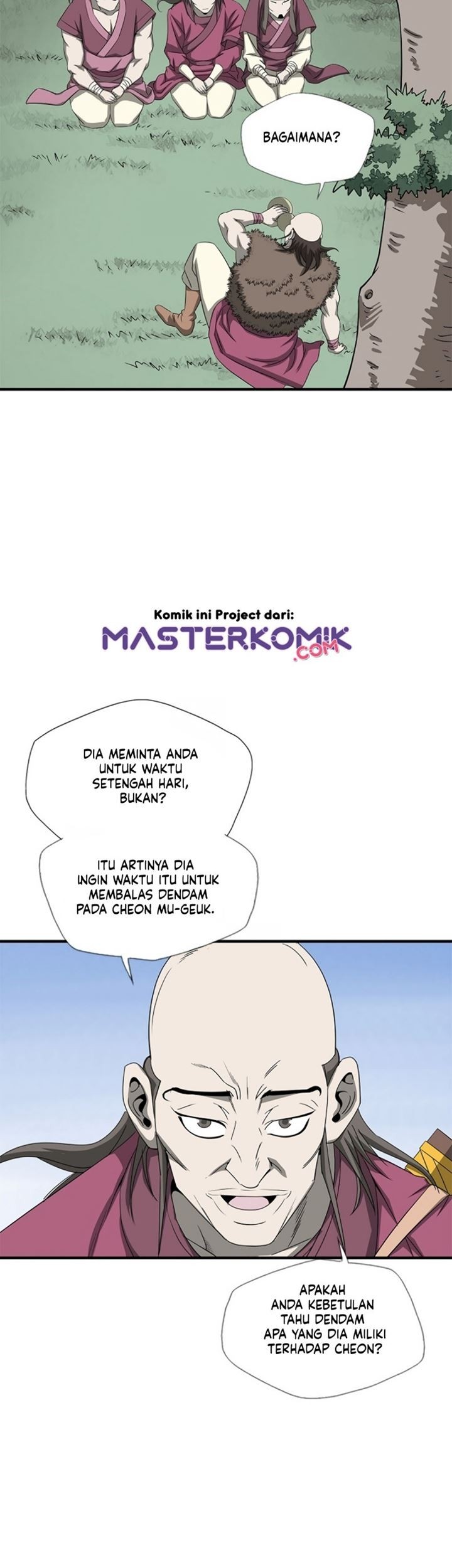Strong Gale, Mad Dragon chapter 35 halaman 22