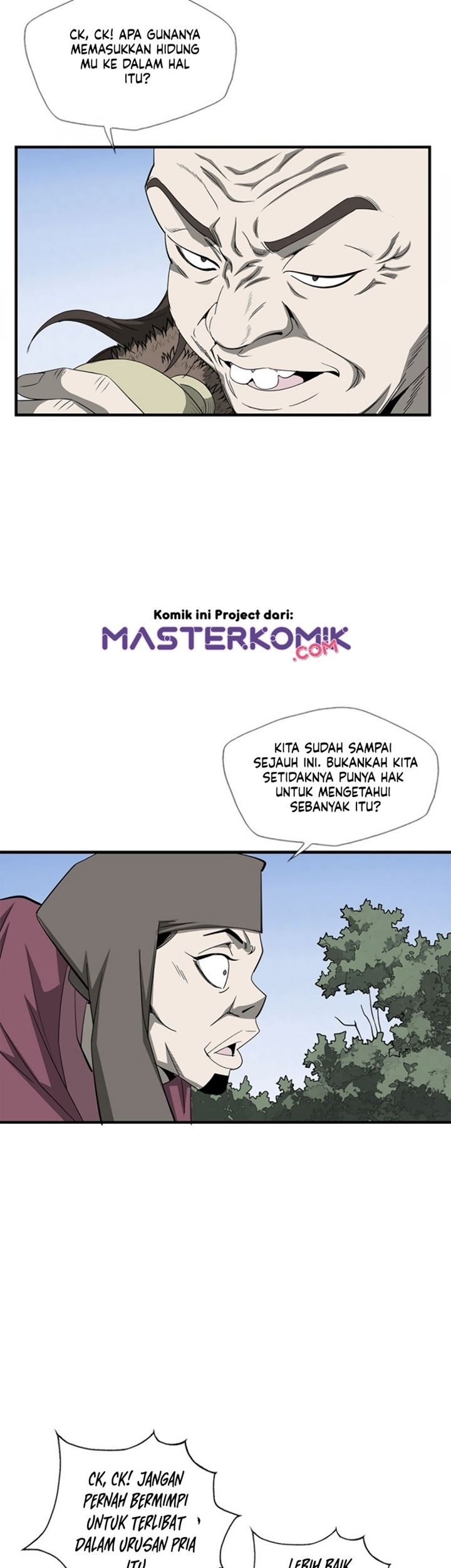 Strong Gale, Mad Dragon chapter 35 halaman 24