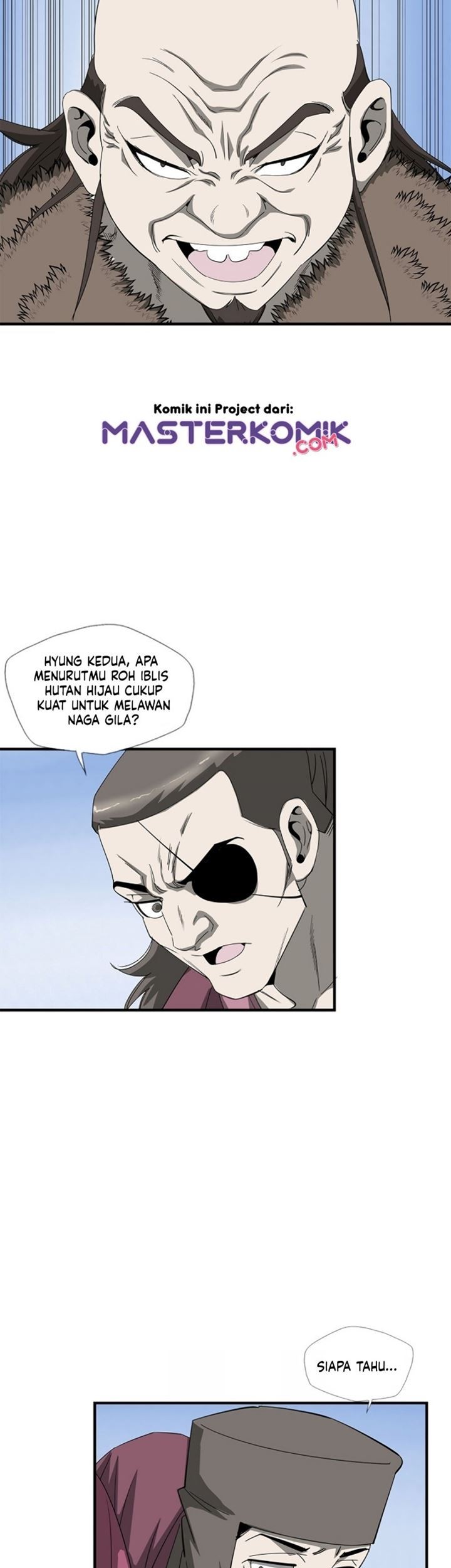 Strong Gale, Mad Dragon chapter 35 halaman 26