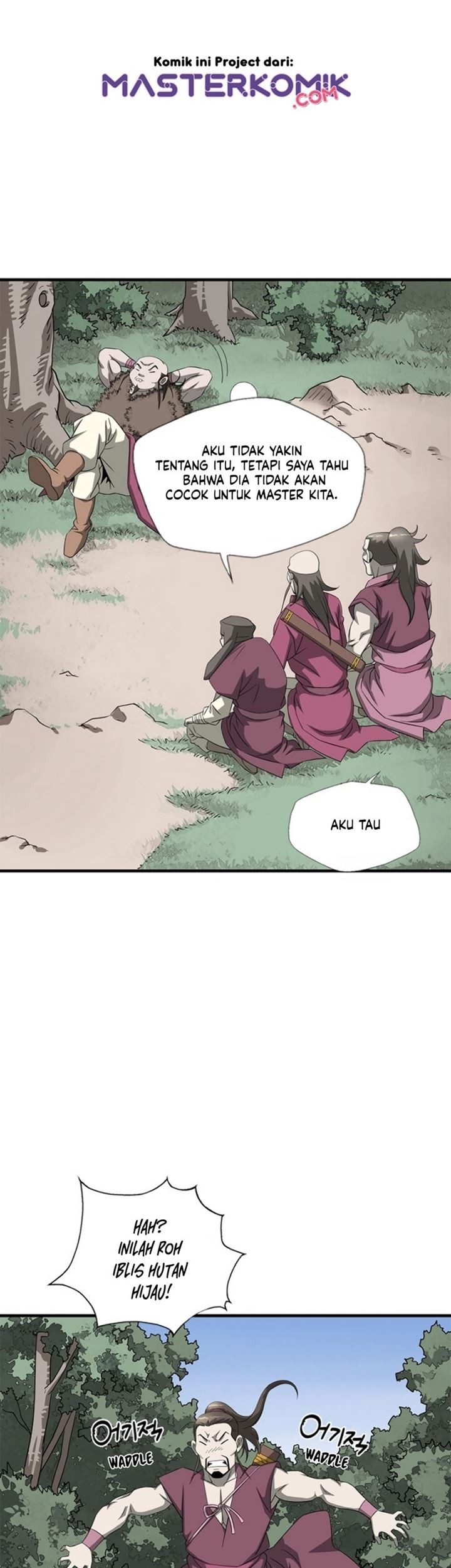 Strong Gale, Mad Dragon chapter 35 halaman 28
