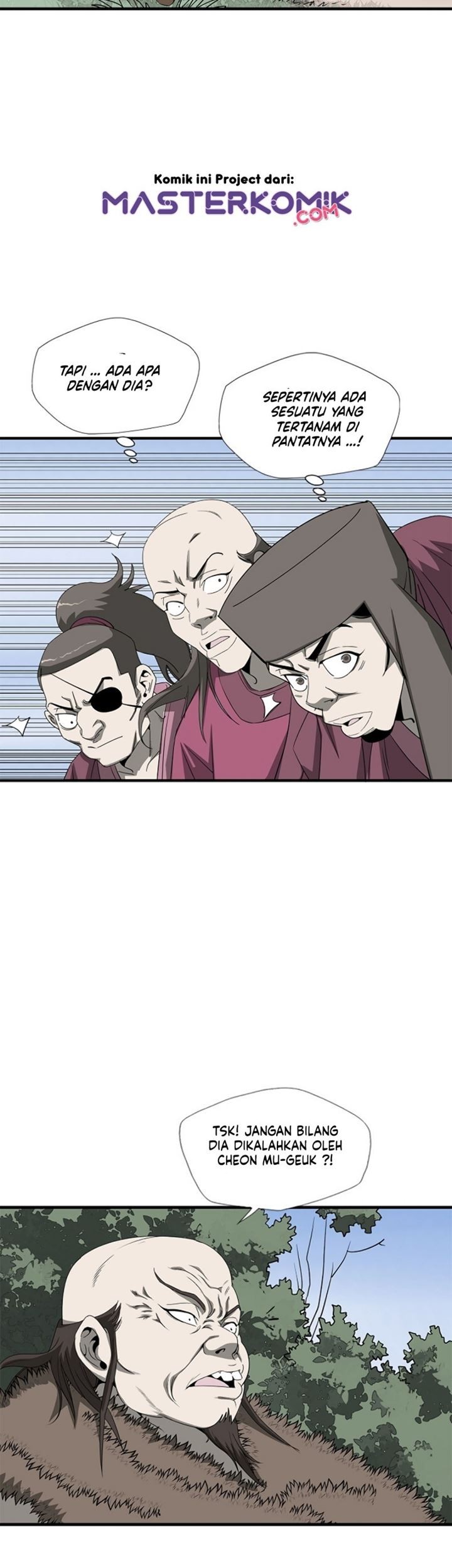 Strong Gale, Mad Dragon chapter 35 halaman 30