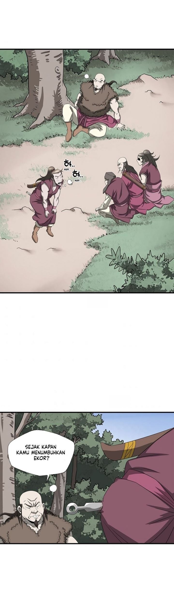 Strong Gale, Mad Dragon chapter 35 halaman 32