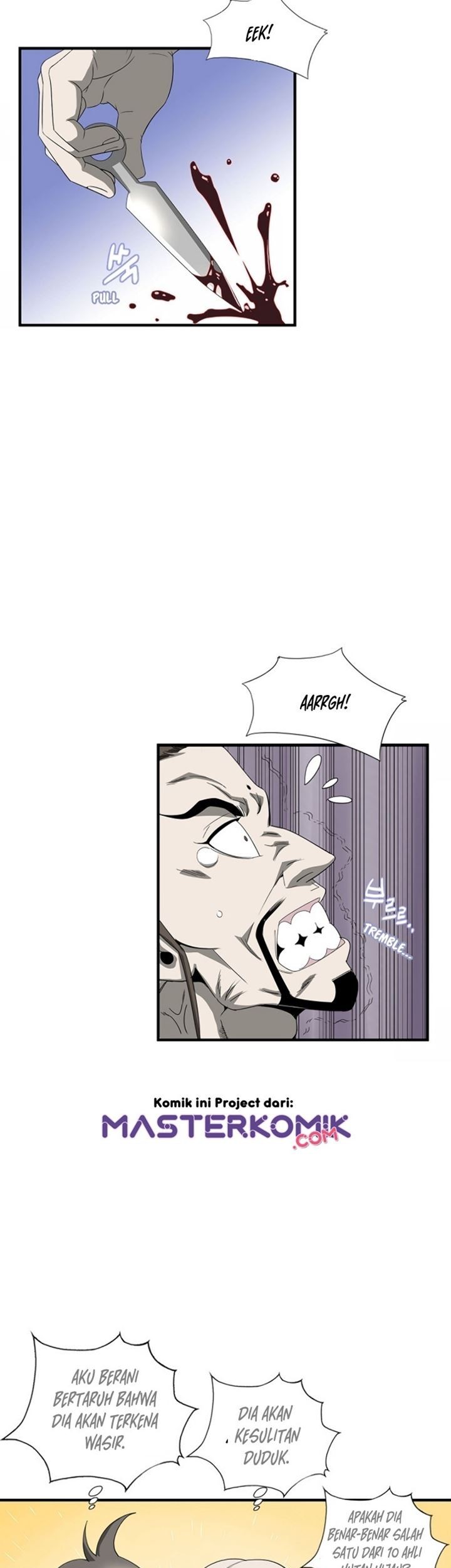 Strong Gale, Mad Dragon chapter 35 halaman 34