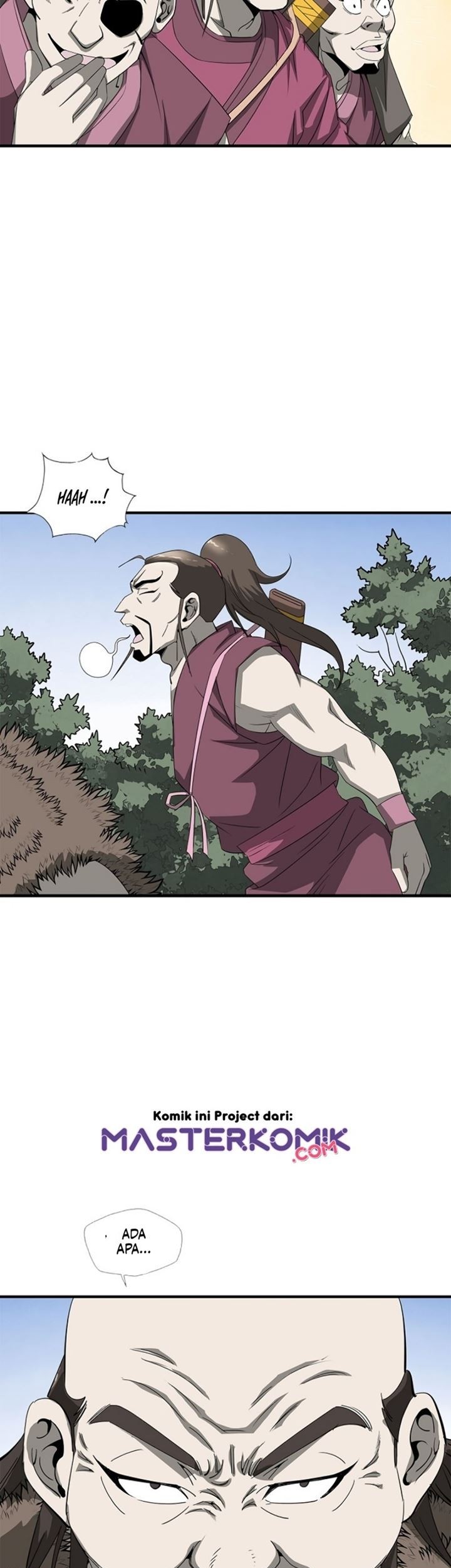 Strong Gale, Mad Dragon chapter 35 halaman 36