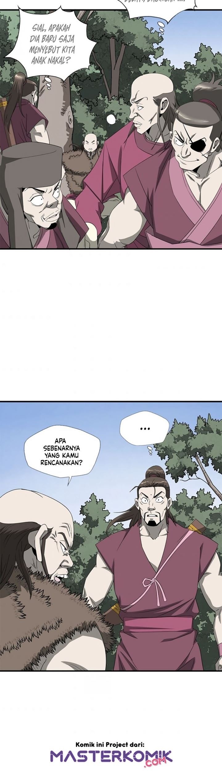 Strong Gale, Mad Dragon chapter 35 halaman 40