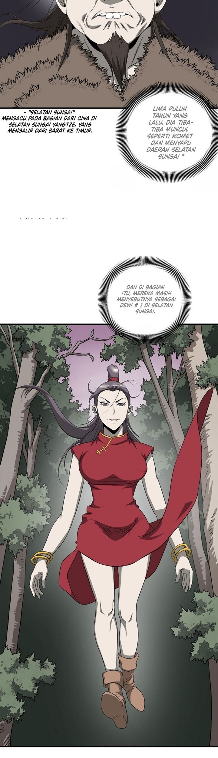 Strong Gale, Mad Dragon chapter 35 halaman 44