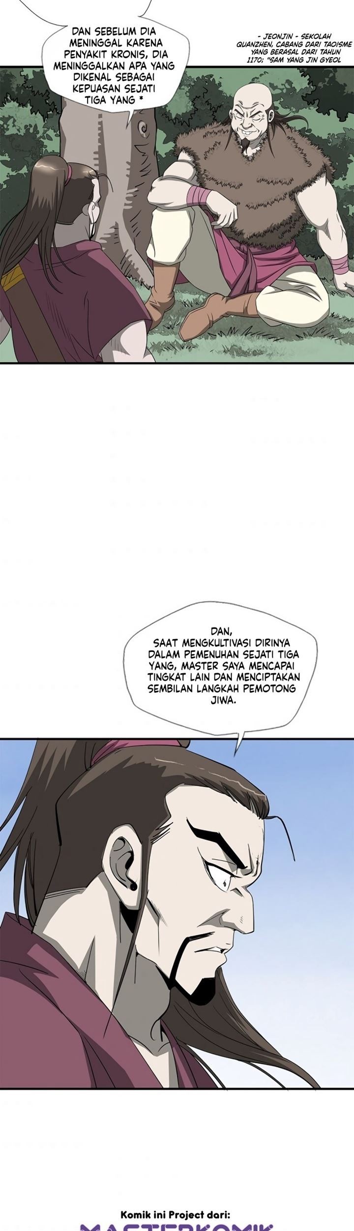 Strong Gale, Mad Dragon chapter 35 halaman 48