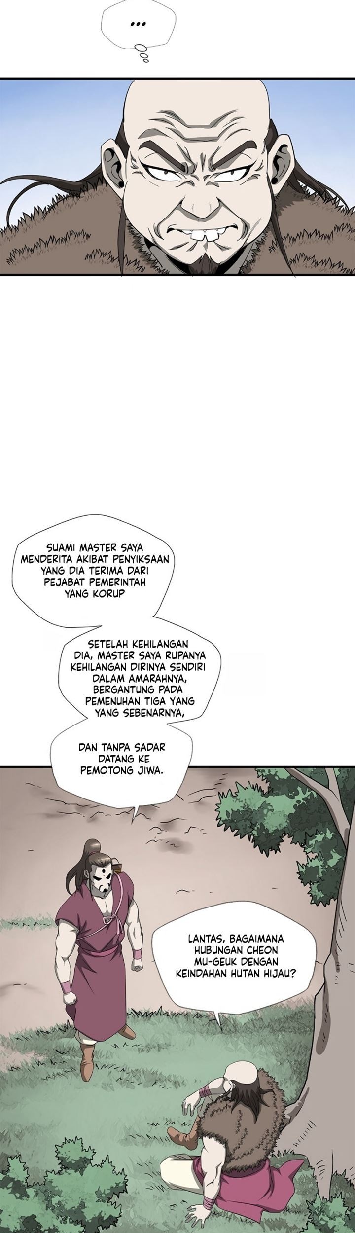 Strong Gale, Mad Dragon chapter 35 halaman 50