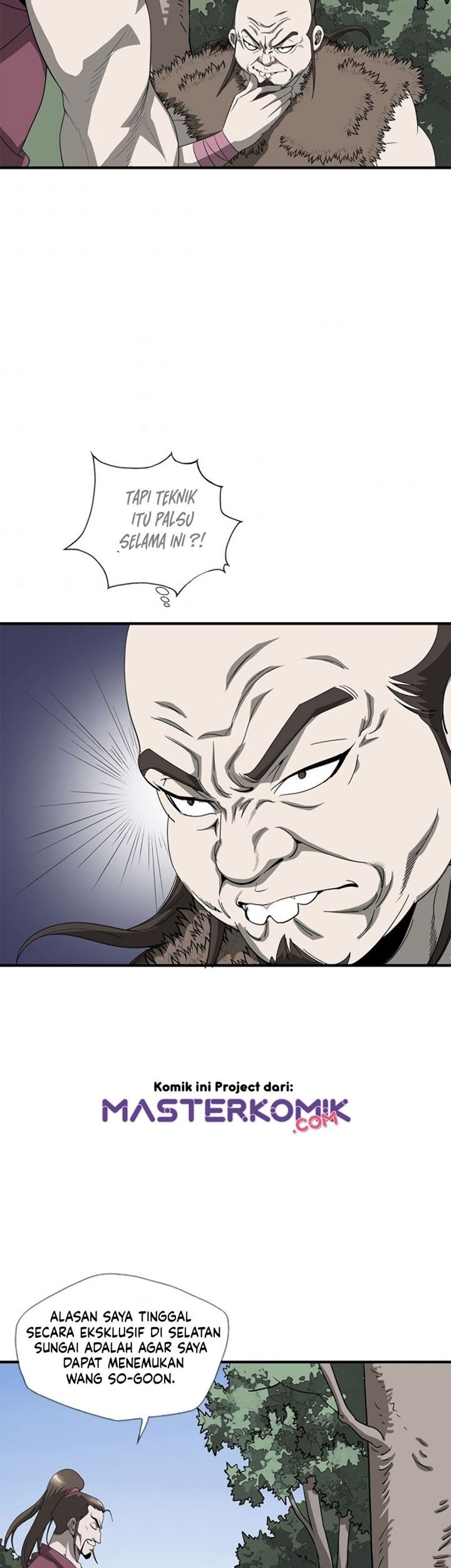 Strong Gale, Mad Dragon chapter 35 halaman 57