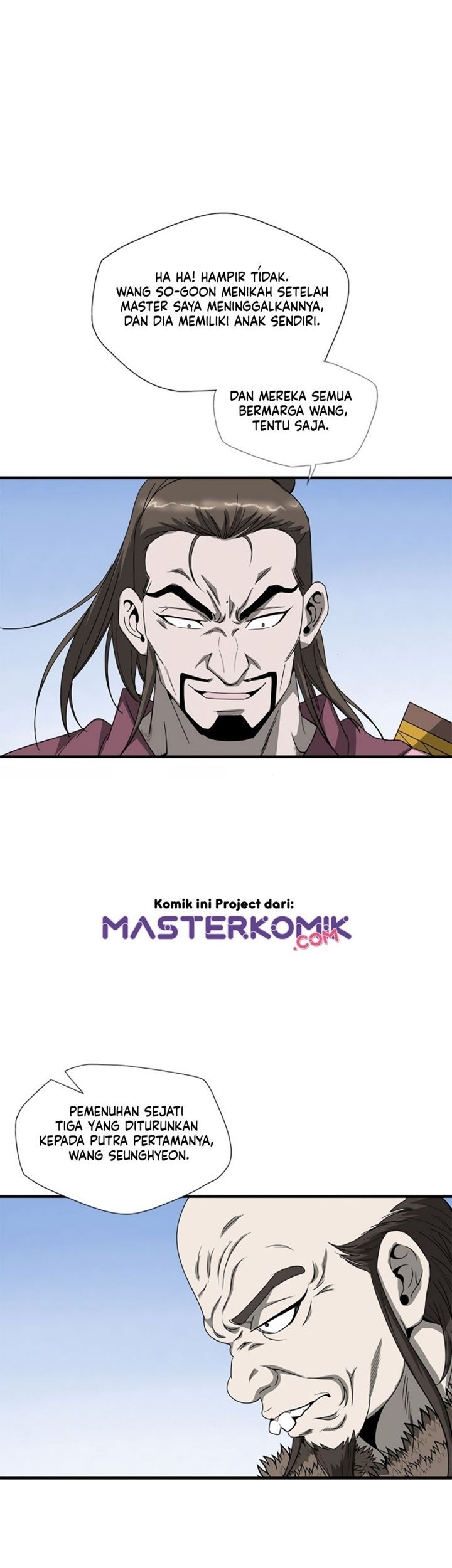 Strong Gale, Mad Dragon chapter 35 halaman 61