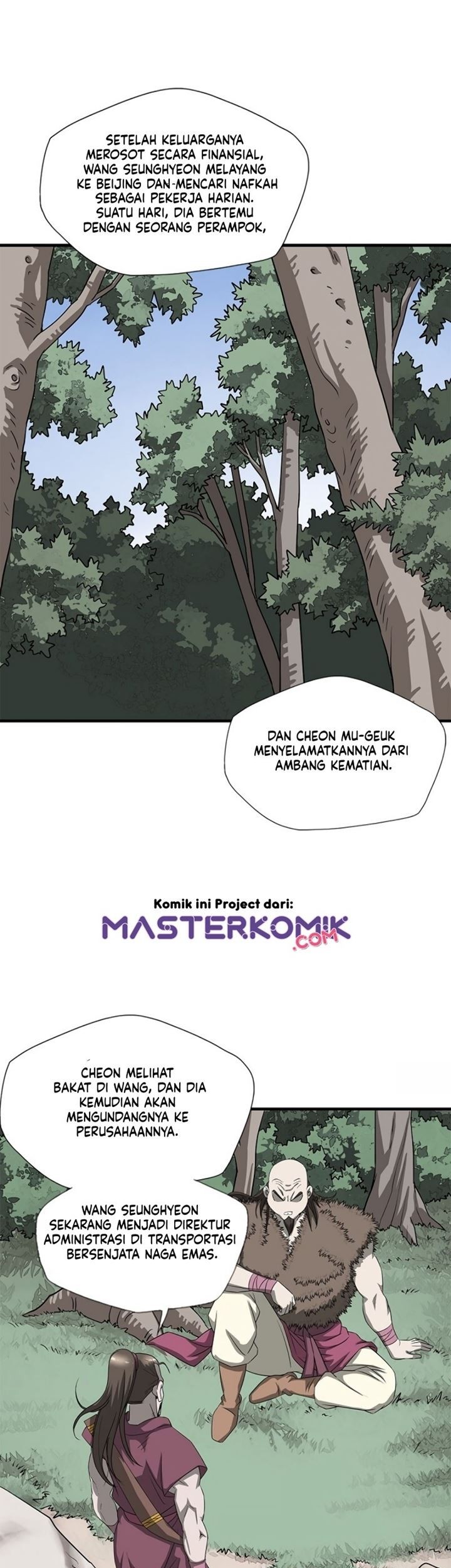 Strong Gale, Mad Dragon chapter 35 halaman 63