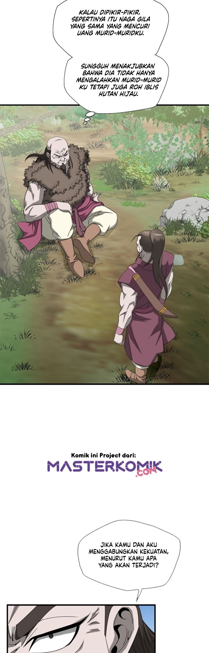 Strong Gale, Mad Dragon chapter 36 halaman 13