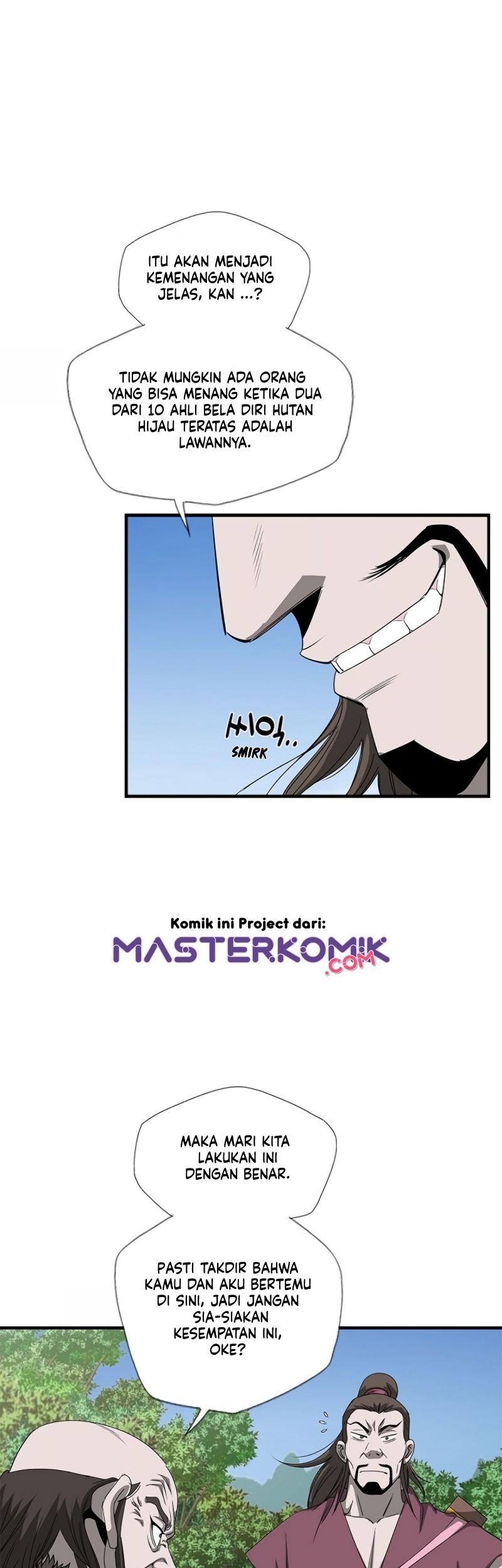Strong Gale, Mad Dragon chapter 36 halaman 15