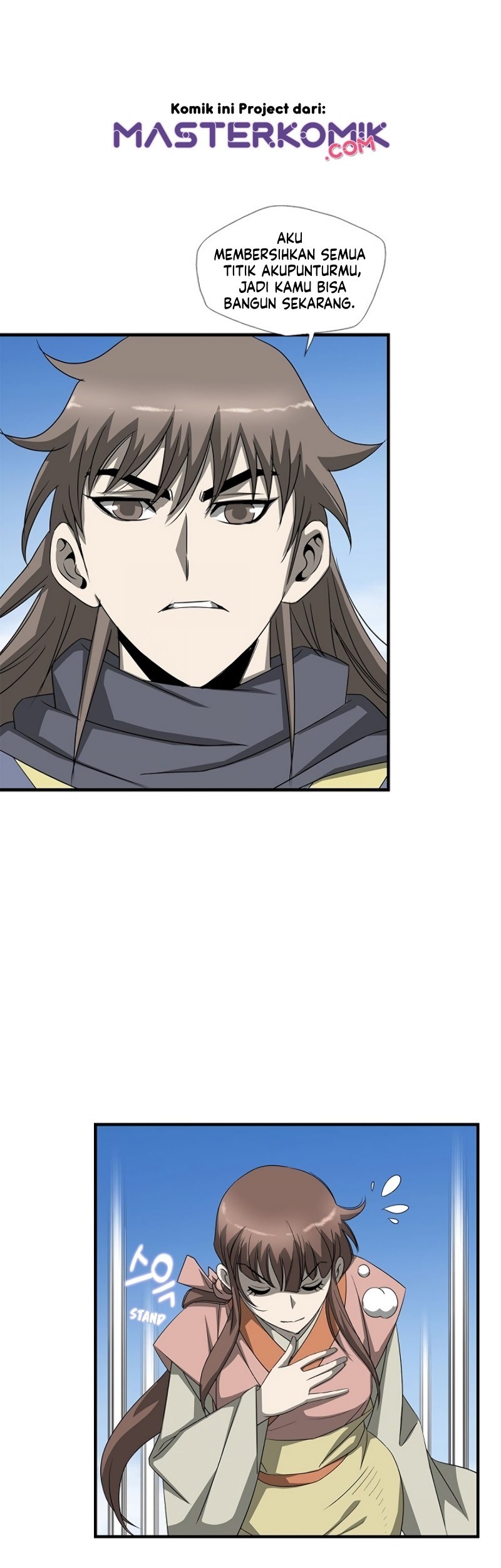 Strong Gale, Mad Dragon chapter 36 halaman 23