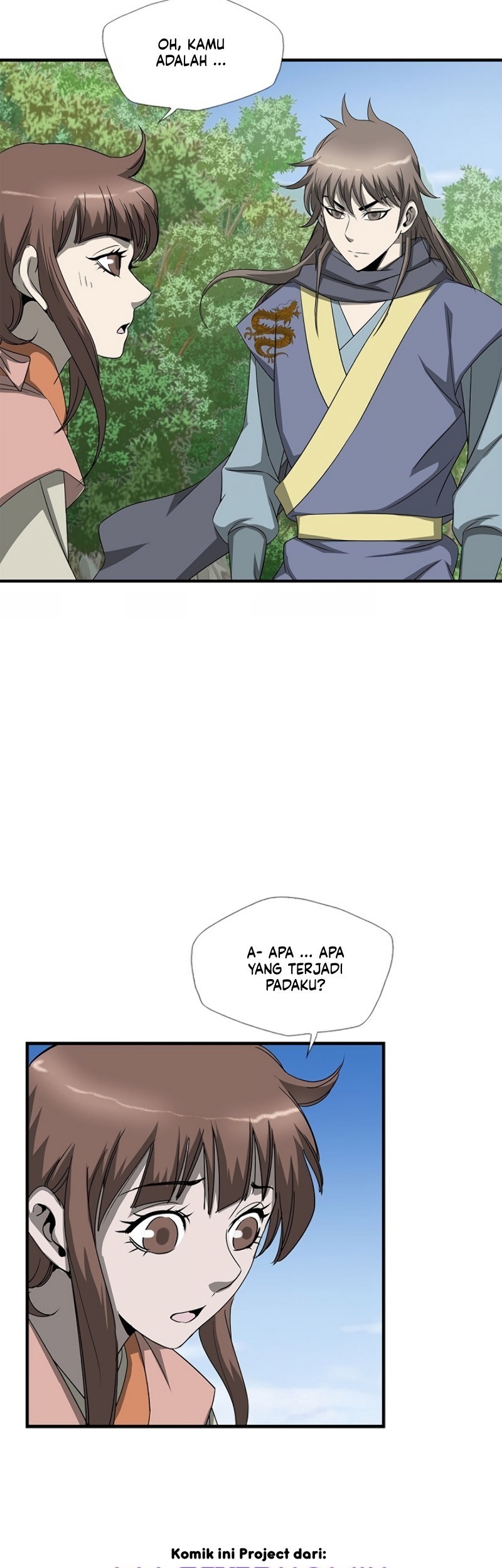 Strong Gale, Mad Dragon chapter 36 halaman 25