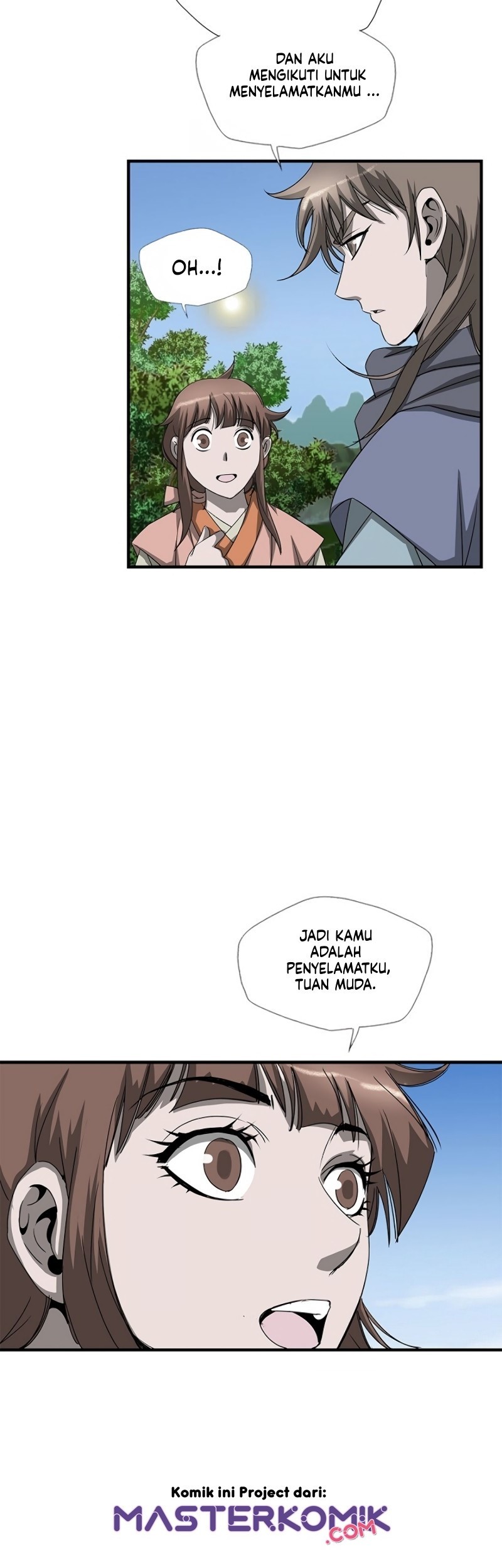 Strong Gale, Mad Dragon chapter 36 halaman 27