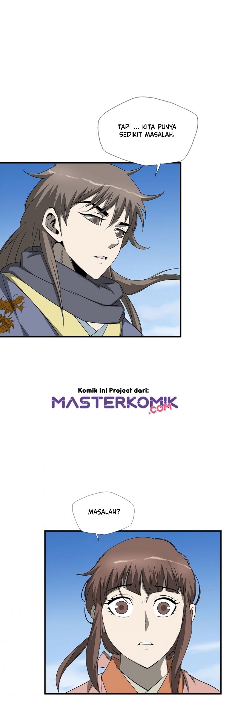 Strong Gale, Mad Dragon chapter 36 halaman 30